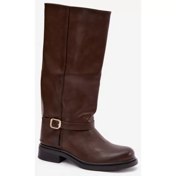  Damenstiefel BOTO 5858 BRAUN 