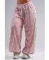Baggy-Jogginghose mit Leopardenmuster NEBBIA PRIMAL 865 ROSA LEOPARD