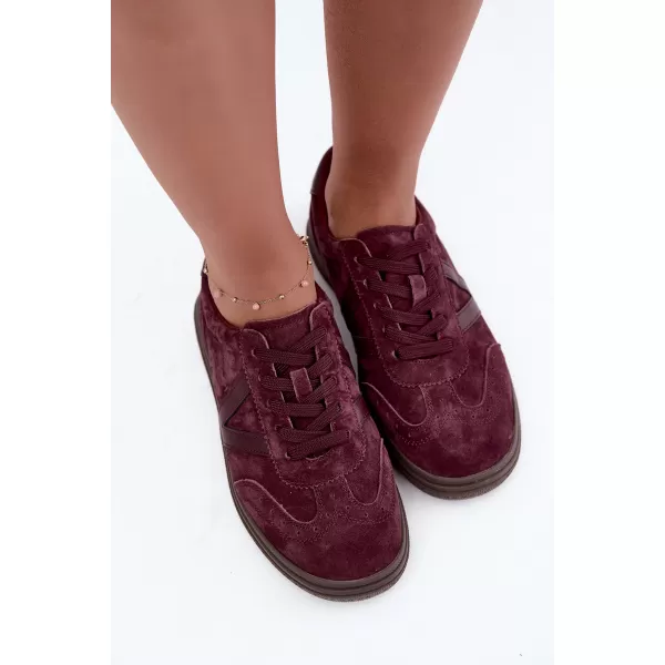  Damen-Sneaker EVENTO 26PB18-502 DUNKLE PFLAUME 