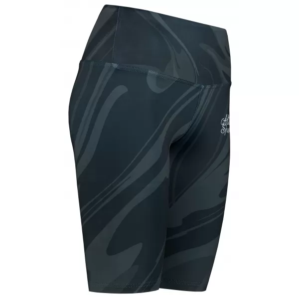  Premium-Overknee-Leggings für Damen (neue Größen) ALTISPORT VOJ/ALW072LEG06 SCHWARZ 