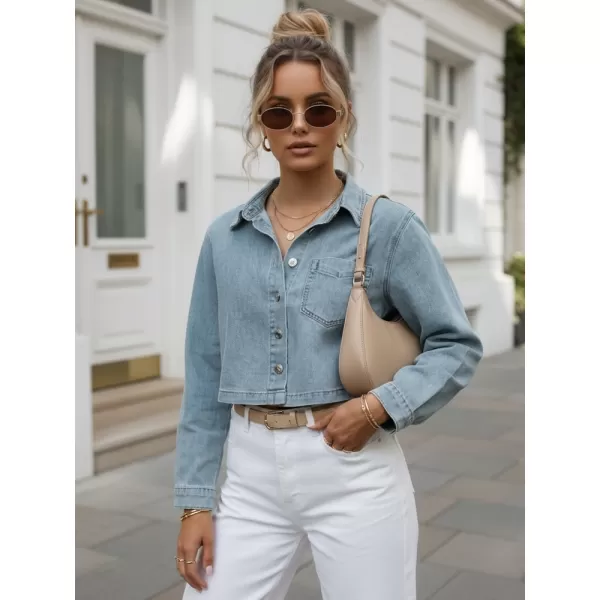  Damenjacke DSTREET TY5692 BLAU 