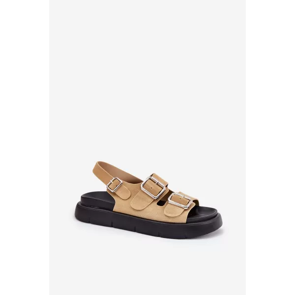  Damensandalen BIG STAR SHOES RR274665 BEIGE 