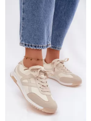Damen-Sneaker VINCEZA 11674 BEIGE