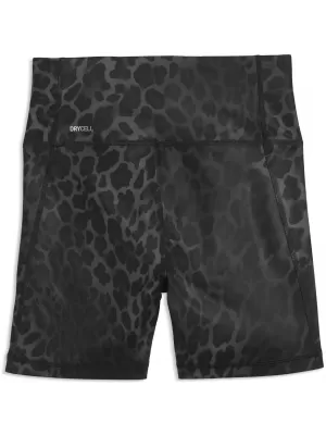 Damen-Shorts PUMA W TAD ESSENTIAL SPOTTED HAZE SHORT TIGHT 52851301 PUMA SCHWARZ