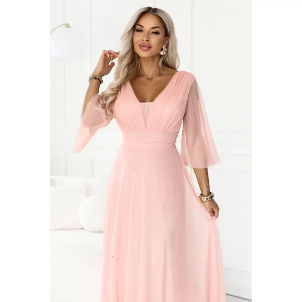  Kleid NUMOCO 682-2 PFIRSICH 