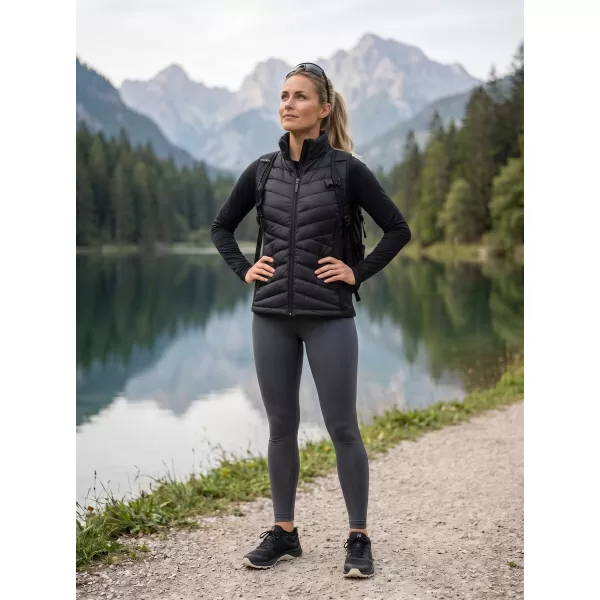  Hybridweste für Damen MALFINI PREMIUM CROSS 558 SCHWARZ 