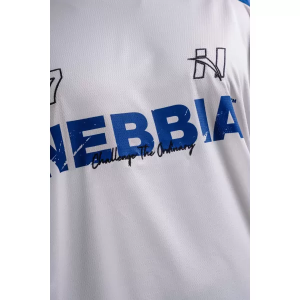  Übergroßes Jersey-T-Shirt 97 NEBBIA PRIMAL 885 CREME 