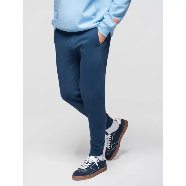  Herren-Jogginghose OMBRE OM-PABS-0305 MARINEBLAU 