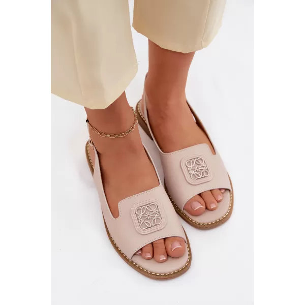 Damensandalen S.BARSKI KV61-6018 LANGWEILIG 