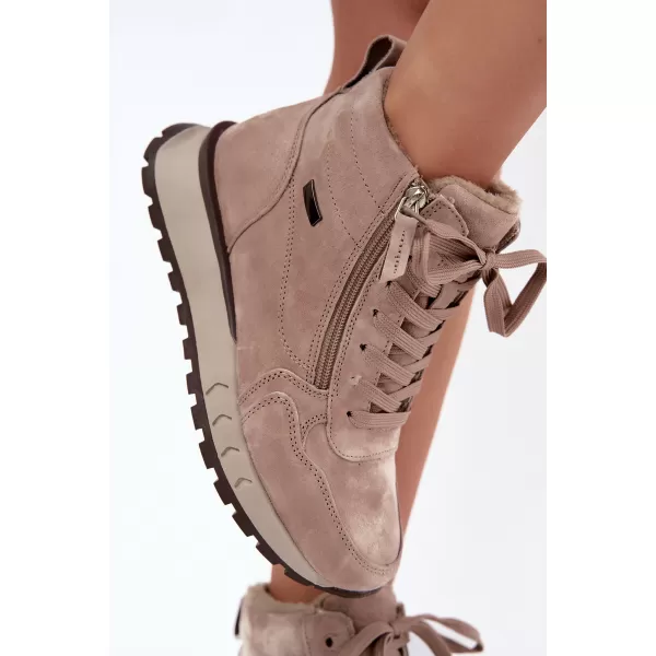  Damenschuhe BOTO 26BT17-651 KAMEL 