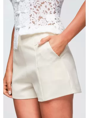 Damen-Shorts OMBRE OW-ST-E0003 NATURFARBEN
