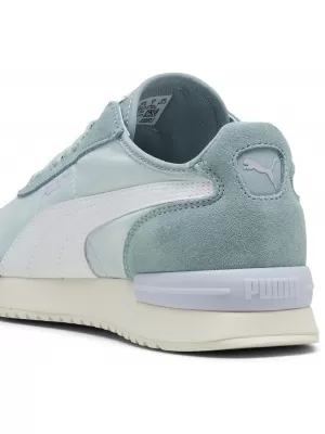 Turnschuhe PUMA R78 WIND NYLON 400694-05 BLUE/ BLAU/PUMAWEIß/MODERN MINT