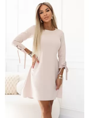 Kleid NUMOCO 195-12 BEIGE