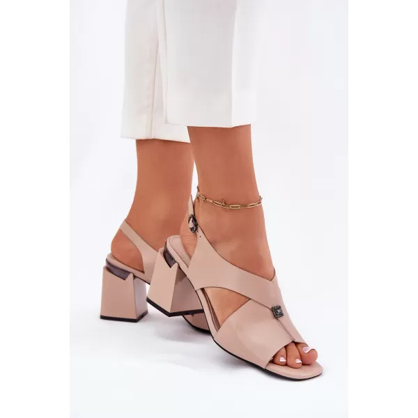  Damensandalen VINCEZA 62238 BEIGE 