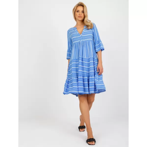  Kleid SUBLEVEL D73771M30214F BLAU 