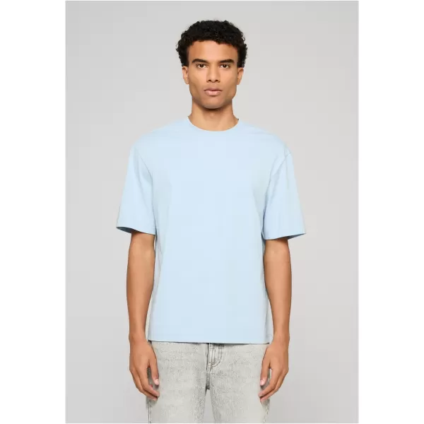  Herren-T-Shirt URBAN CLASSICS TB7169 BLAU EINFRIEREN 