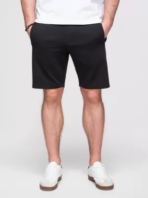 Herren-Shorts OMBRE Z124 SCHWARZ/BEIGE