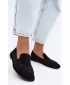 Damenmokassins BOTO 9889 SCHWARZ