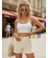 Damen-Shorts DSTREET SY0550 NATURFARBEN