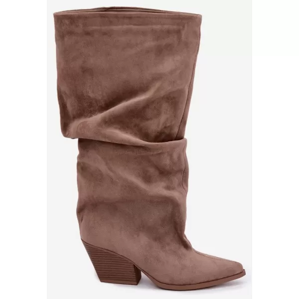 Damenstiefel BOTO 2580A-1 KHAKI 