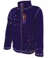 Fleece-Sweatshirt für Kinder WAMU DUHOVÁ KOČKA DUNKELVIOLETT