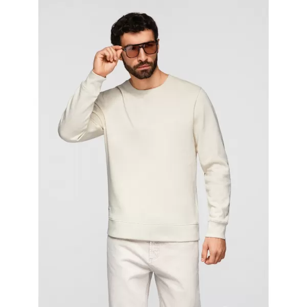  Herren-Sweatshirt OMBRE OM-SSBN-0271 CREME 