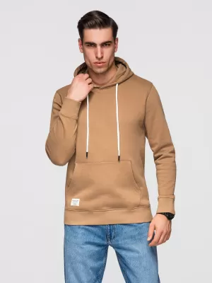 Herren-Sweatshirt OMBRE OM-SSBN-0270 BRAUN