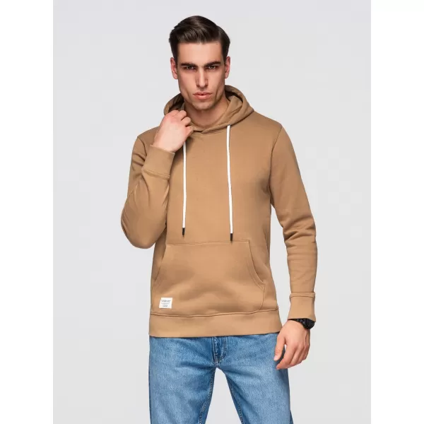  Herren-Sweatshirt OMBRE OM-SSBN-0270 BRAUN 