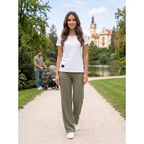  Damen-T-Shirt ALTISPORT NP/ALWST26001 WEIß 