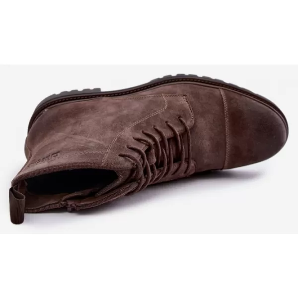  Herren-Stiefeletten BIG STAR SHOES UU174220 SCHWARZ 