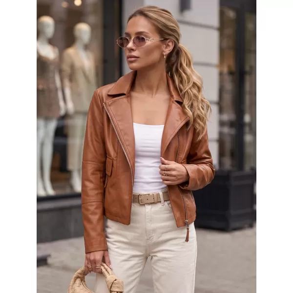  Damenjacke DSTREET TY5715 BRAUN 