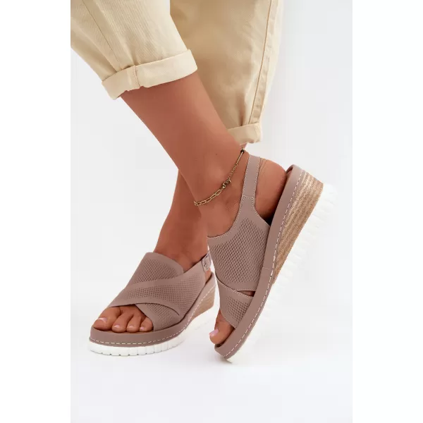  Damensandalen ARTIKER 58C3146 BEIGE 