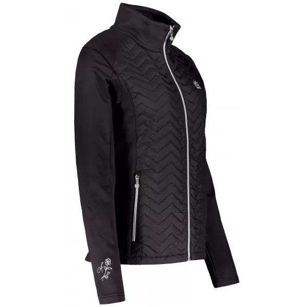  Hybridjacke für Damen ALTISPORT IDONY SCHWARZ 