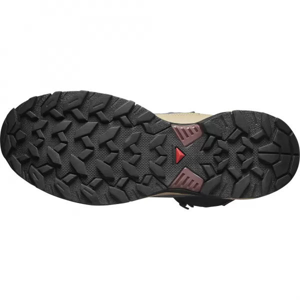  Herrenschuhe SALOMON X ULTRA 360 MID GORE-TEX L47743300 PHANTOM/DESSERTBRÄUNE/RUM-ROSINE 