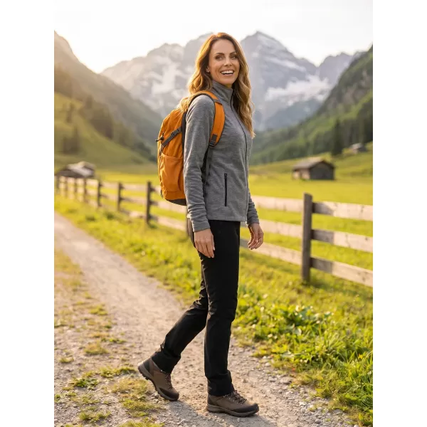  Damen-Sweatshirt aus Microfleece MALFINI FACTOR 853 SCHWARZES HIGHLIGHT 