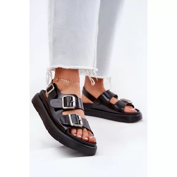  Damensandalen BIG STAR SHOES RR274662 SCHWARZ 