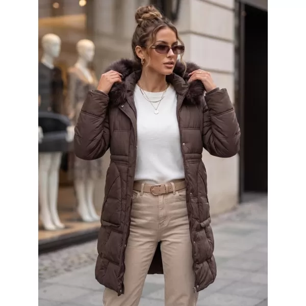  Damenjacke DSTREET TY5822 BRAUN 