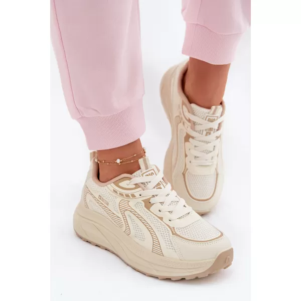  Damen-Sneaker BIG STAR SHOES TT274326 BEIGE 