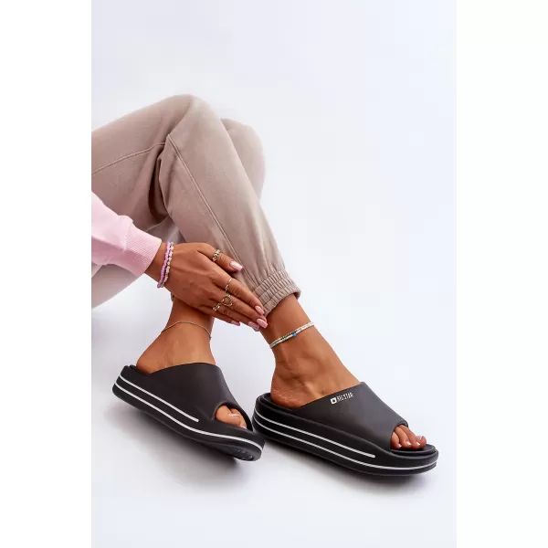  Damenhausschuhe BIG STAR SHOES NN274A037 SCHWARZ 
