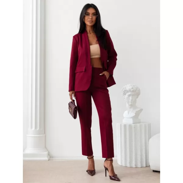  Damen-Set DSTREET AY1246 BURGUND 