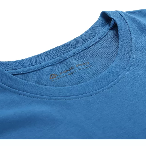  Herren-T-Shirt ALPINE PRO TERMES 4 VALLARTA BLAUE VARIANTE PA 