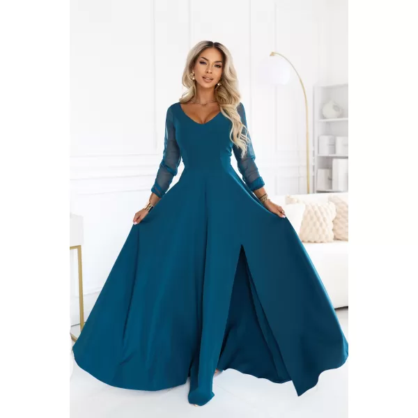  Kleid NUMOCO 640-7 MEERESGRÜN 