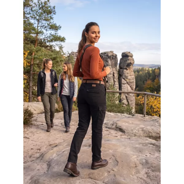  Damen-Jogginghose ALPINE PRO UDESA SCHWARZ 