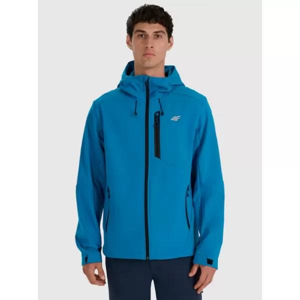  Herren-Softshelljacke 4F RAW25TSOFM506 BLAU 