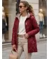 Damenjacke DSTREET TY5771 BURGUND