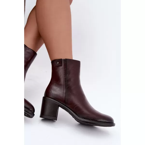  Damenstiefel VINCEZA 58655 ROTWEIN 