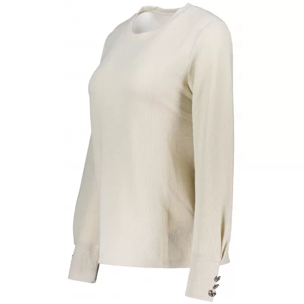  Damen-T-Shirt ALTISPORT ILENA HELLBEIGE 