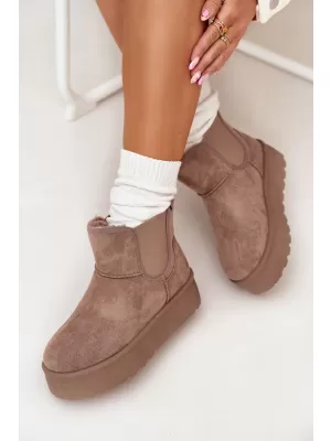 Schneemänner für Frauen BOTO 25BT26-9243 KHAKI