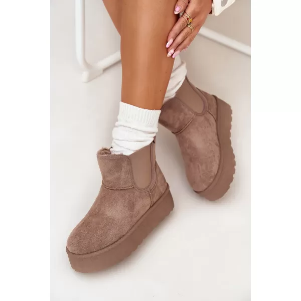  Schneemänner für Frauen BOTO 25BT26-9243 KHAKI 