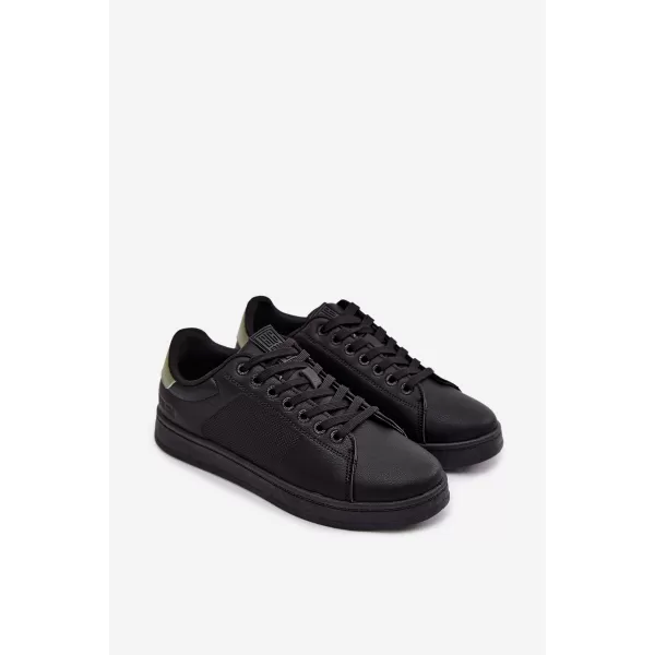  Herren-Sneaker BIG STAR SHOES TT174301 SCHWARZ 